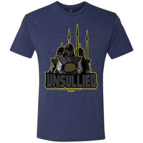 T-Shirts Vintage Navy / S Specialized Infantry Men's Triblend T-Shirt