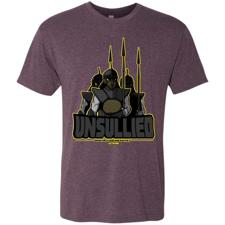 T-Shirts Vintage Purple / S Specialized Infantry Men's Triblend T-Shirt