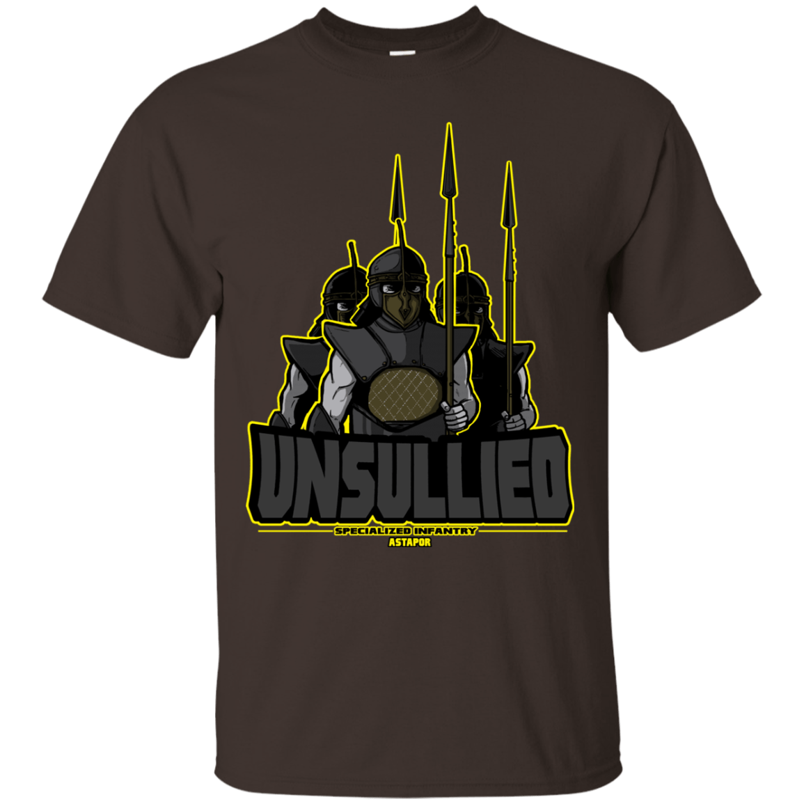 T-Shirts Dark Chocolate / S Specialized Infantry T-Shirt