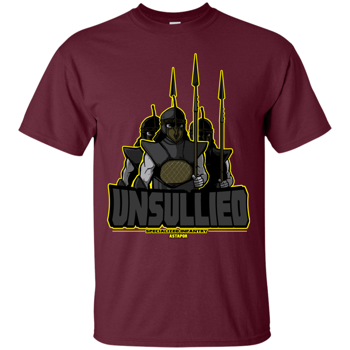 T-Shirts Maroon / S Specialized Infantry T-Shirt