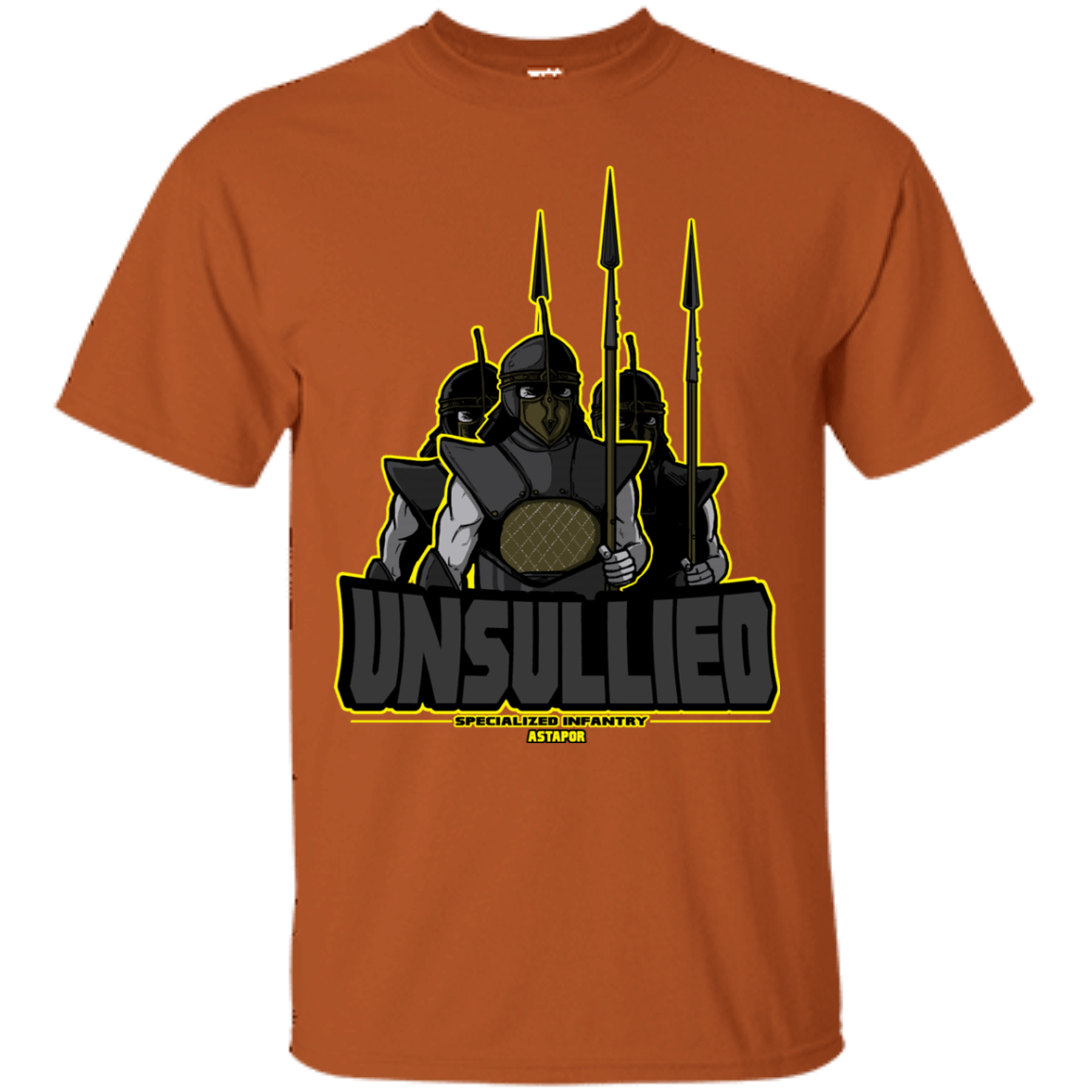 T-Shirts Texas Orange / S Specialized Infantry T-Shirt