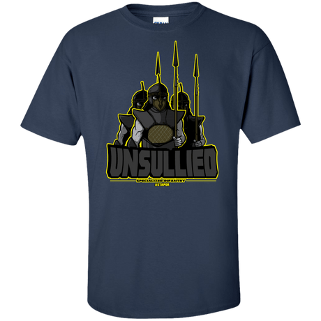 T-Shirts Navy / XLT Specialized Infantry Tall T-Shirt
