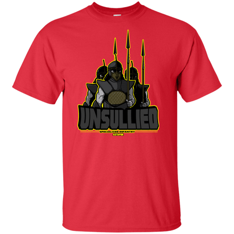 T-Shirts Red / XLT Specialized Infantry Tall T-Shirt