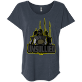 T-Shirts Vintage Navy / X-Small Specialized Infantry Triblend Dolman Sleeve