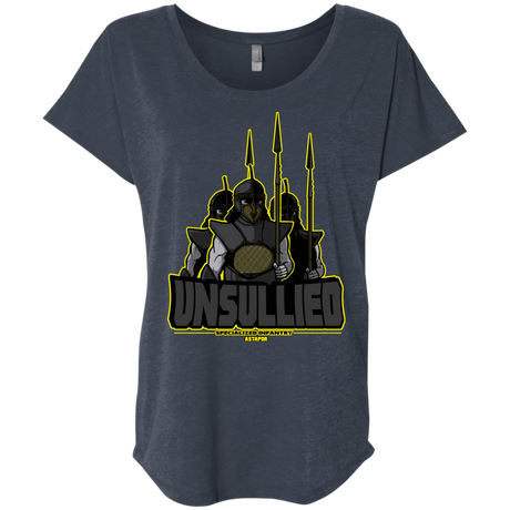 T-Shirts Vintage Navy / X-Small Specialized Infantry Triblend Dolman Sleeve