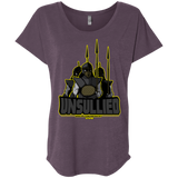 T-Shirts Vintage Purple / X-Small Specialized Infantry Triblend Dolman Sleeve