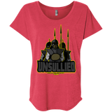 T-Shirts Vintage Red / X-Small Specialized Infantry Triblend Dolman Sleeve