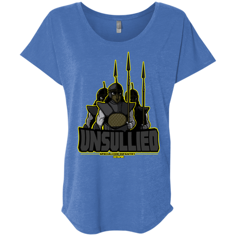 T-Shirts Vintage Royal / X-Small Specialized Infantry Triblend Dolman Sleeve