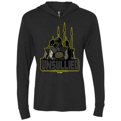 Specialized Infantry Triblend Long Sleeve Hoodie Tee