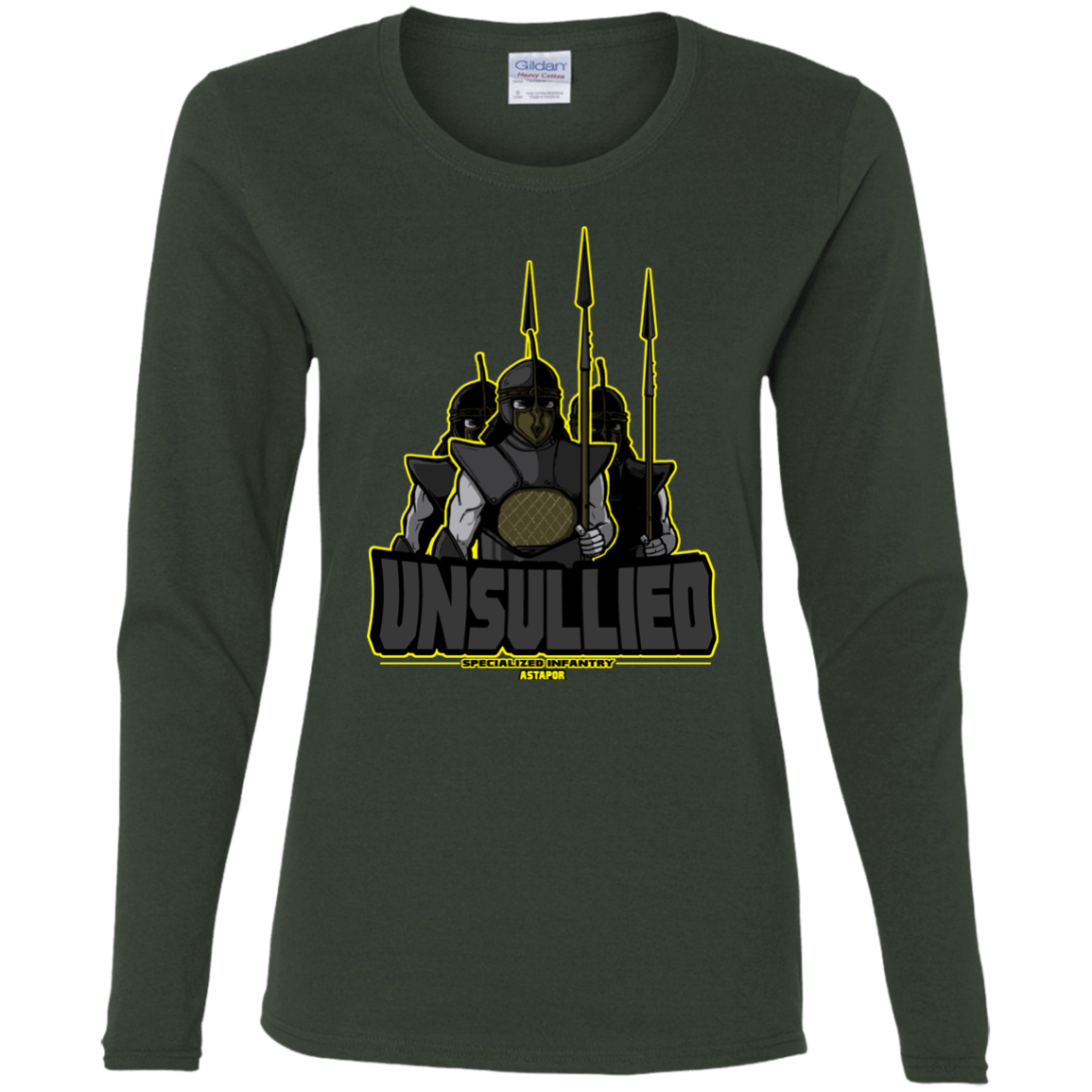 Specialized Infantry Women's Long Sleeve T-Shirt