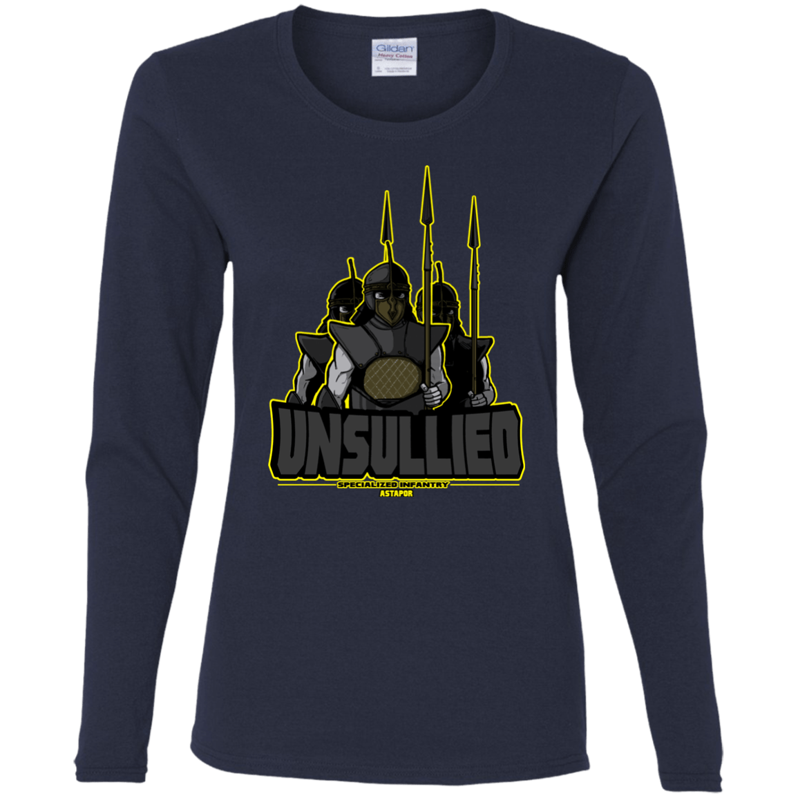 T-Shirts Navy / S Specialized Infantry Women's Long Sleeve T-Shirt