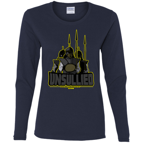 T-Shirts Navy / S Specialized Infantry Women's Long Sleeve T-Shirt