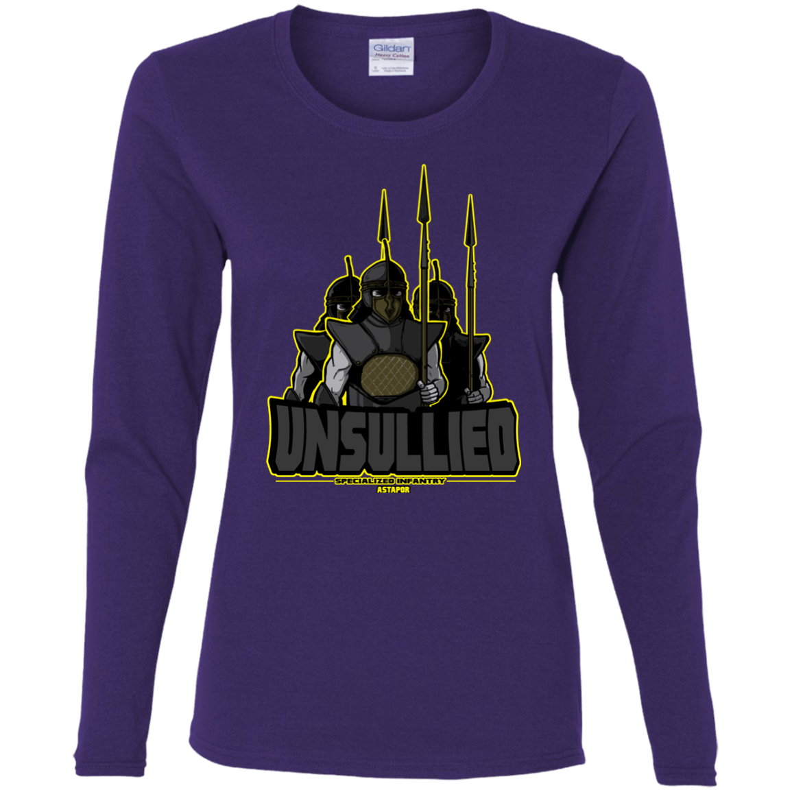 T-Shirts Purple / S Specialized Infantry Women's Long Sleeve T-Shirt