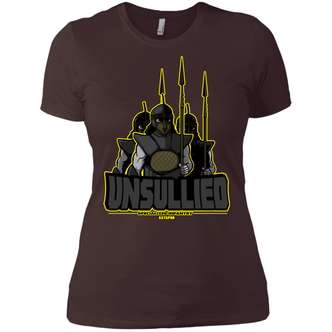 T-Shirts Dark Chocolate / X-Small Specialized Infantry Women's Premium T-Shirt