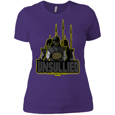 T-Shirts Purple Rush/ / X-Small Specialized Infantry Women's Premium T-Shirt