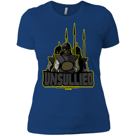 T-Shirts Royal / X-Small Specialized Infantry Women's Premium T-Shirt