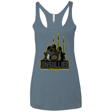 T-Shirts Indigo / X-Small Specialized Infantry Women's Triblend Racerback Tank