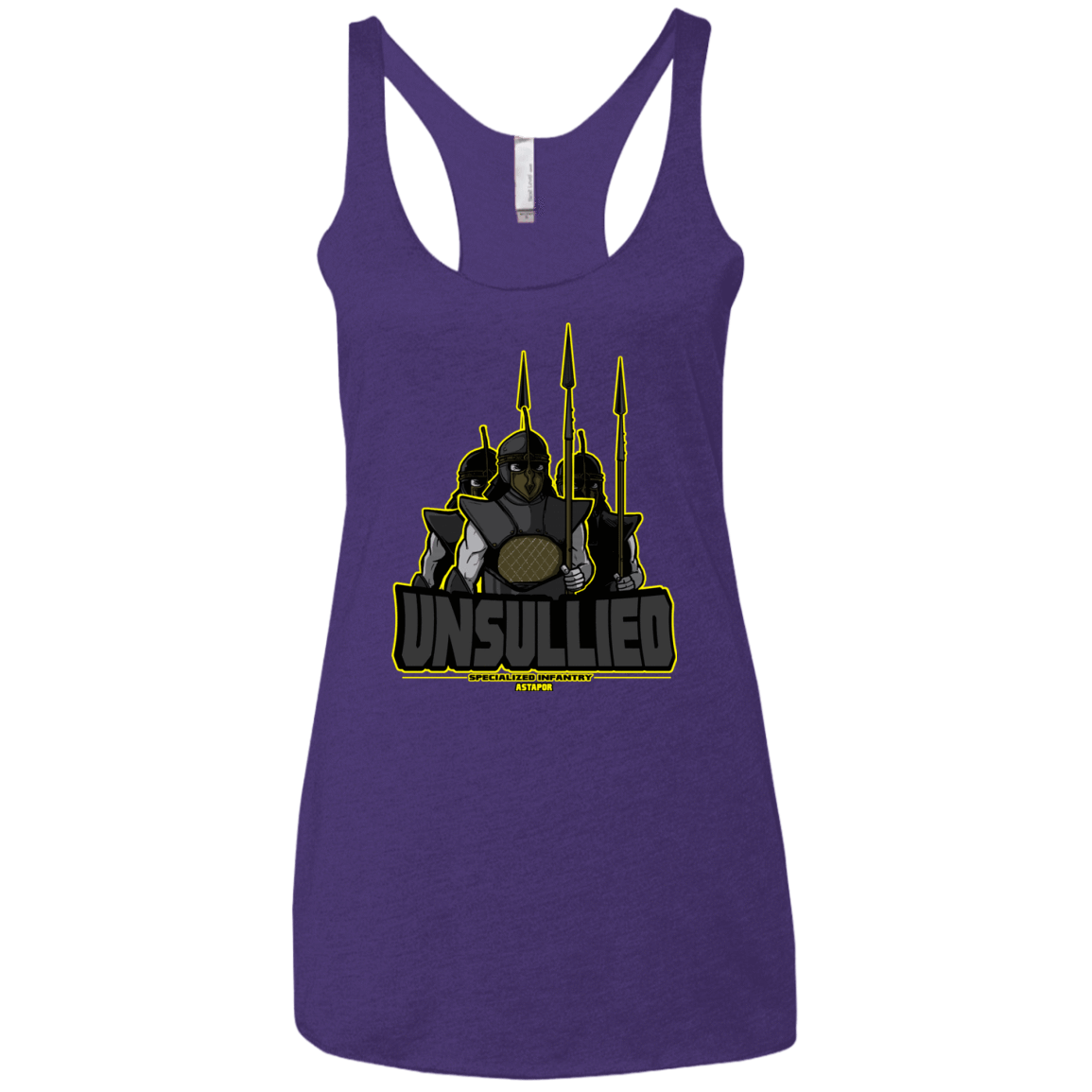 T-Shirts Purple Rush / X-Small Specialized Infantry Women's Triblend Racerback Tank