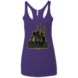 T-Shirts Purple Rush / X-Small Specialized Infantry Women's Triblend Racerback Tank