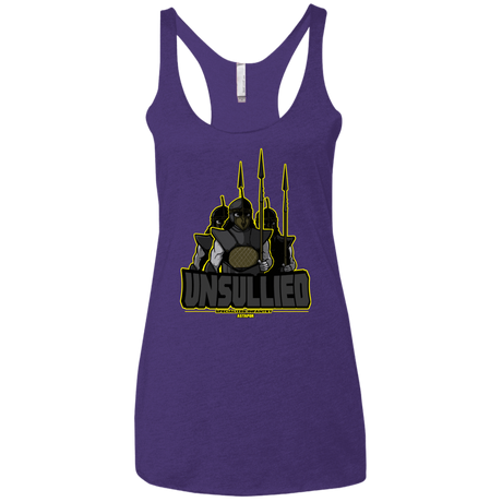 T-Shirts Purple Rush / X-Small Specialized Infantry Women's Triblend Racerback Tank