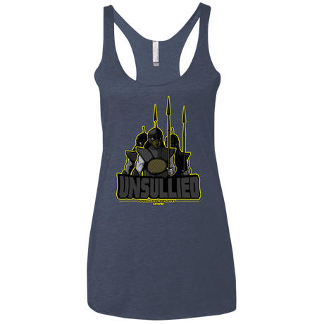 T-Shirts Vintage Navy / X-Small Specialized Infantry Women's Triblend Racerback Tank