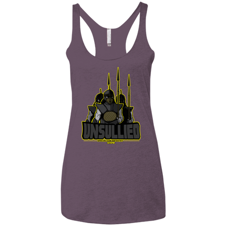 T-Shirts Vintage Purple / X-Small Specialized Infantry Women's Triblend Racerback Tank
