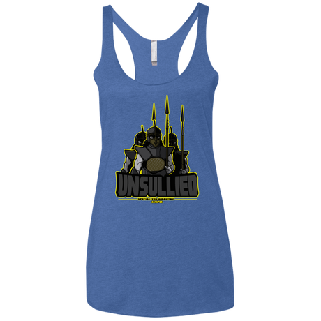 T-Shirts Vintage Royal / X-Small Specialized Infantry Women's Triblend Racerback Tank