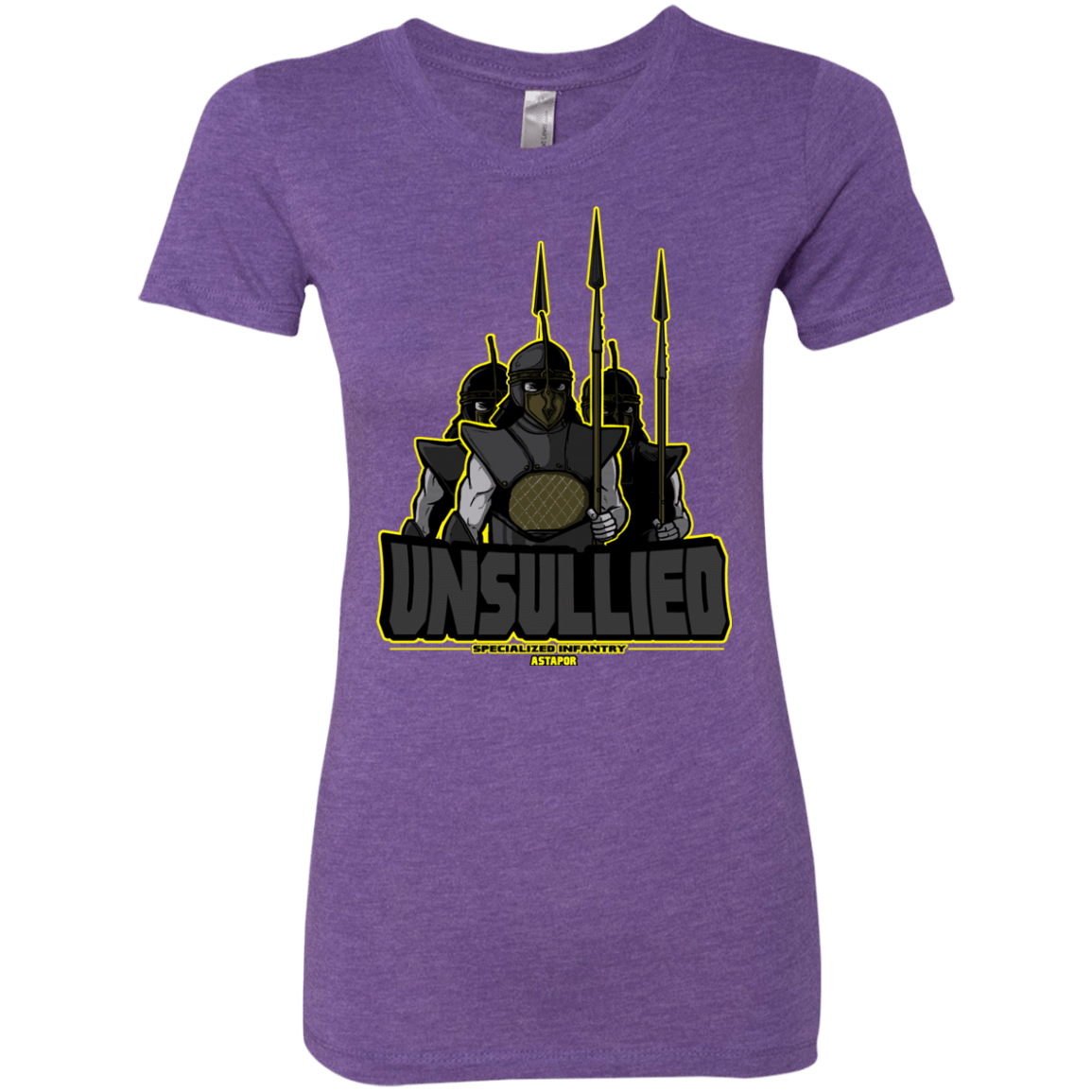 T-Shirts Purple Rush / S Specialized Infantry Women's Triblend T-Shirt