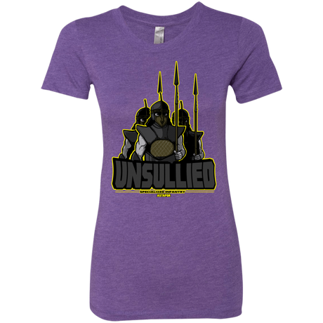 T-Shirts Purple Rush / S Specialized Infantry Women's Triblend T-Shirt
