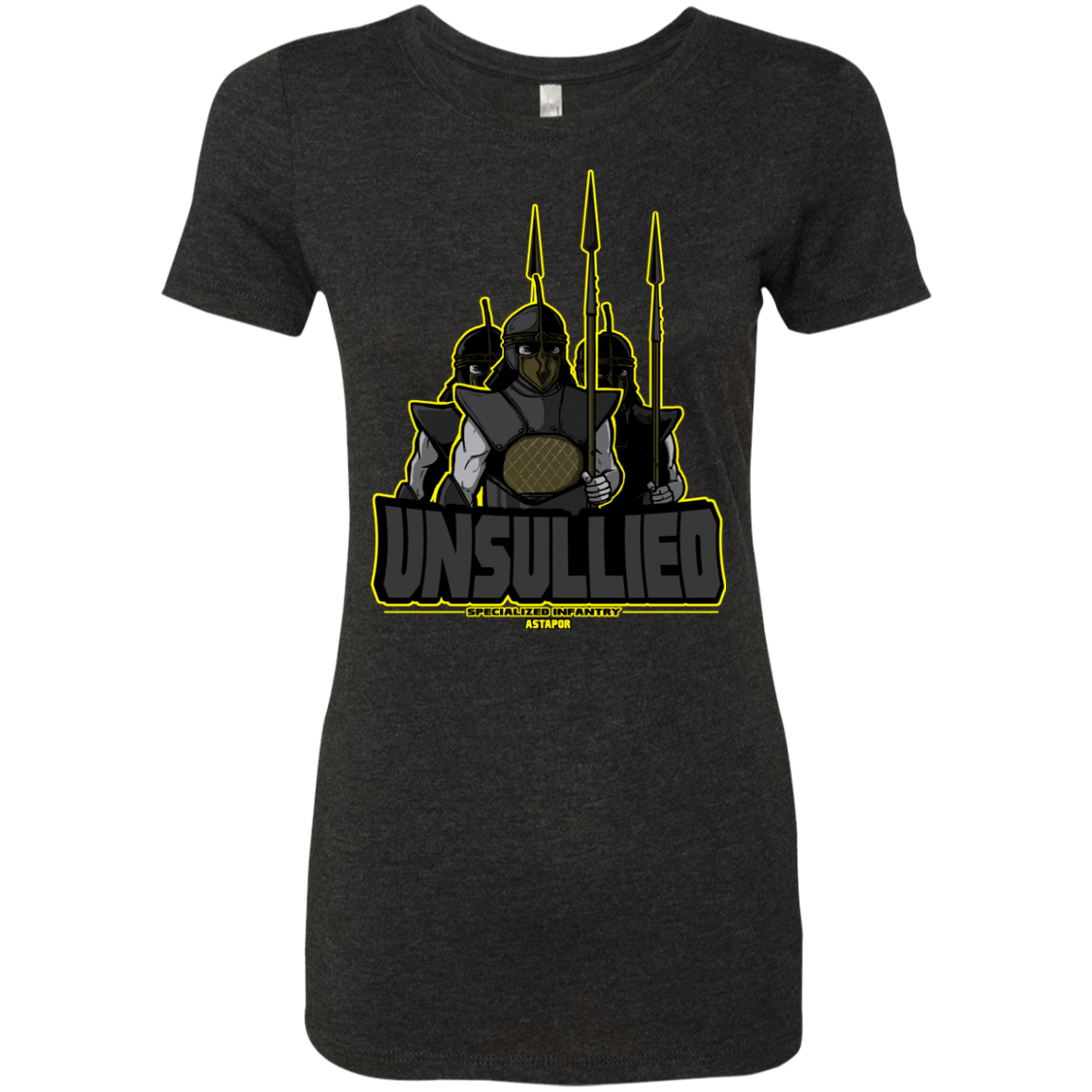 T-Shirts Vintage Black / S Specialized Infantry Women's Triblend T-Shirt