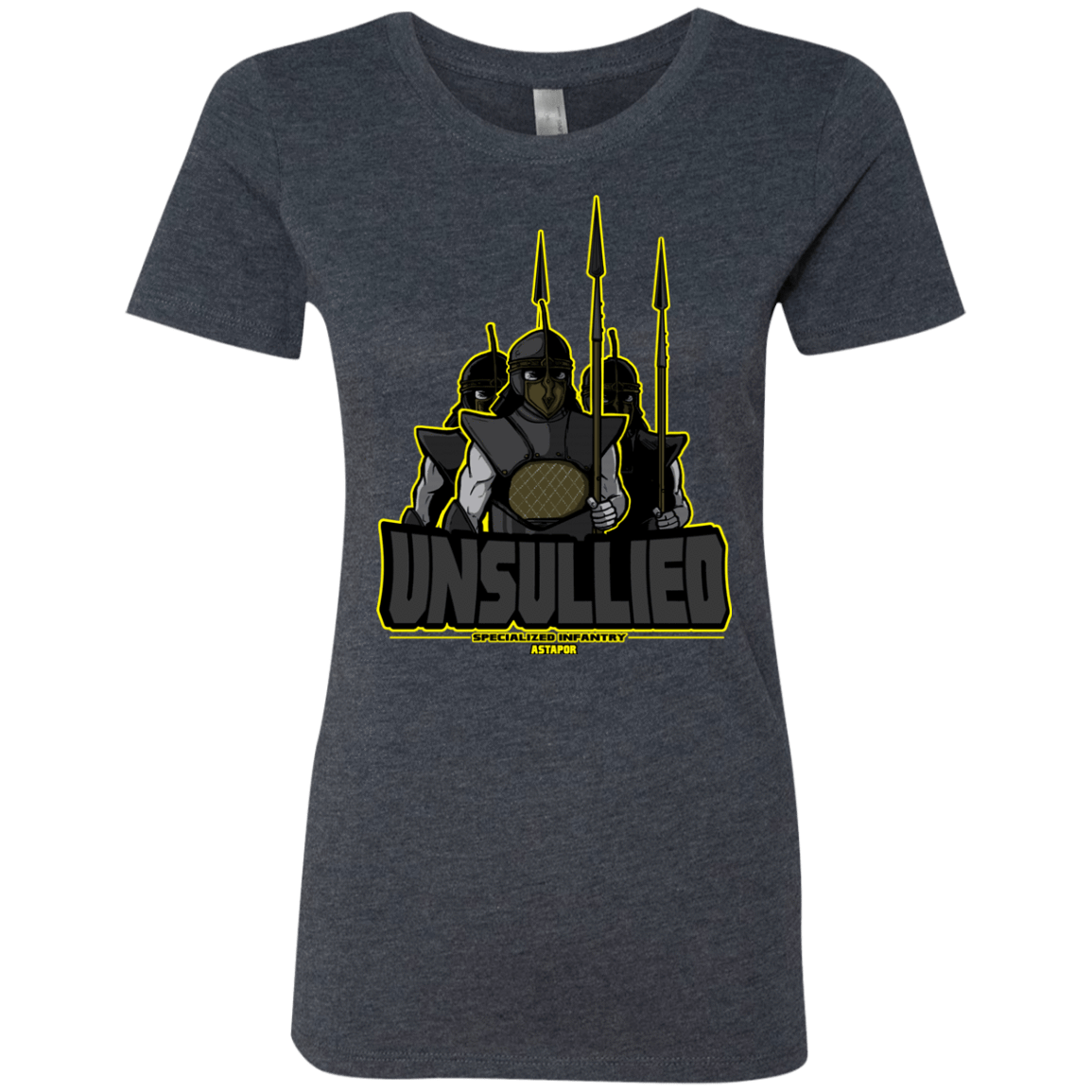 T-Shirts Vintage Navy / S Specialized Infantry Women's Triblend T-Shirt