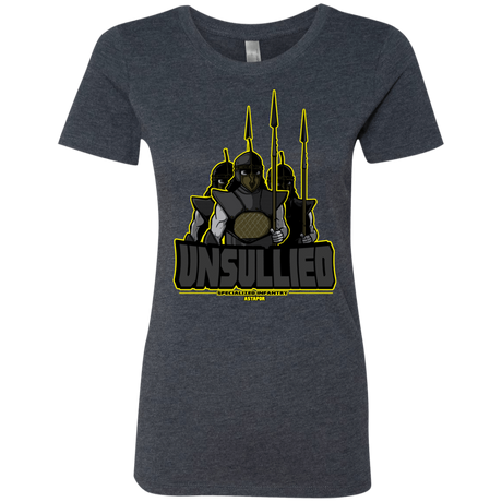 T-Shirts Vintage Navy / S Specialized Infantry Women's Triblend T-Shirt
