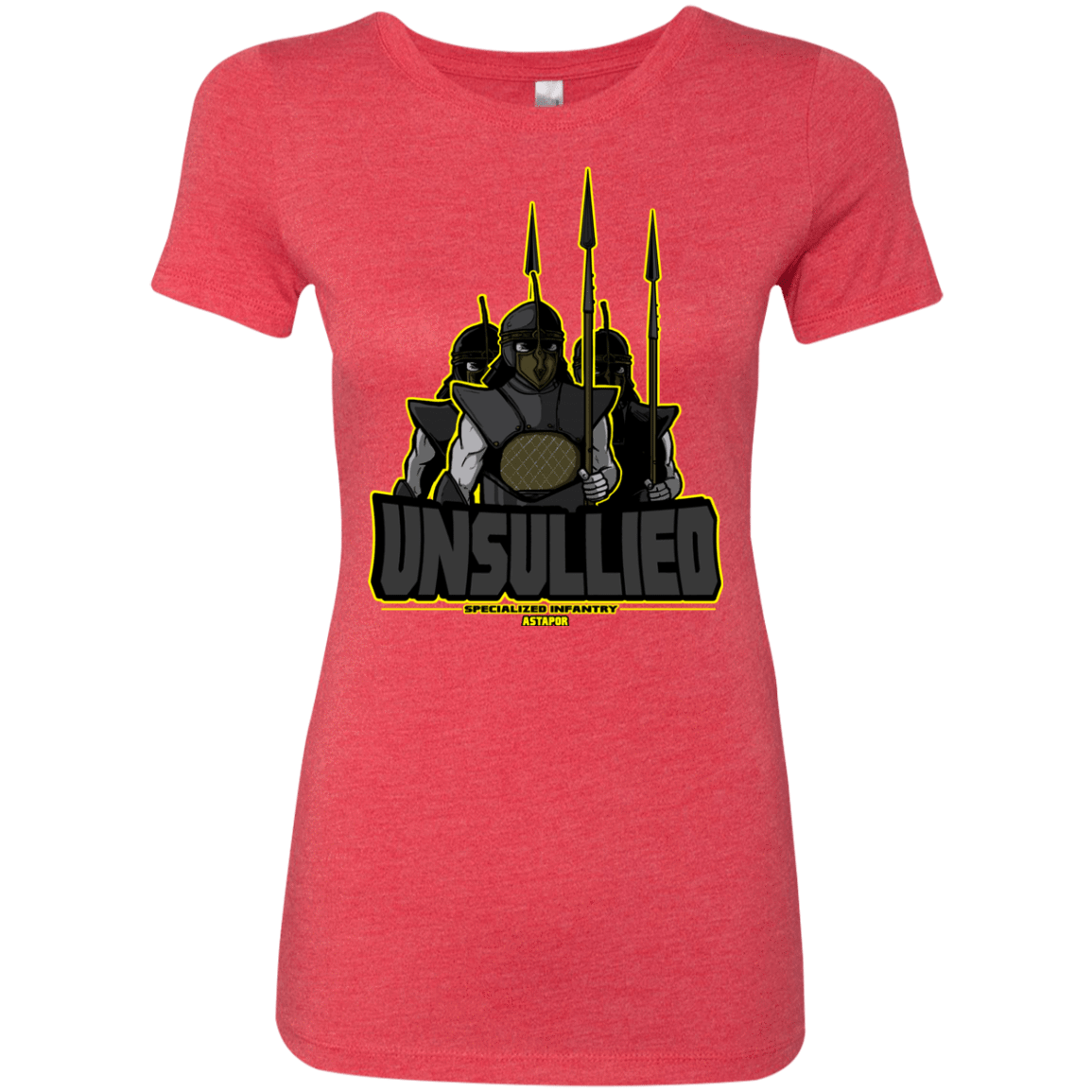 T-Shirts Vintage Red / S Specialized Infantry Women's Triblend T-Shirt