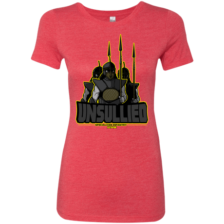 T-Shirts Vintage Red / S Specialized Infantry Women's Triblend T-Shirt