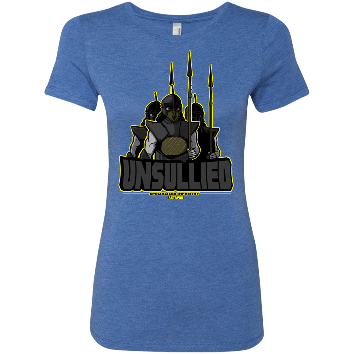 T-Shirts Vintage Royal / S Specialized Infantry Women's Triblend T-Shirt