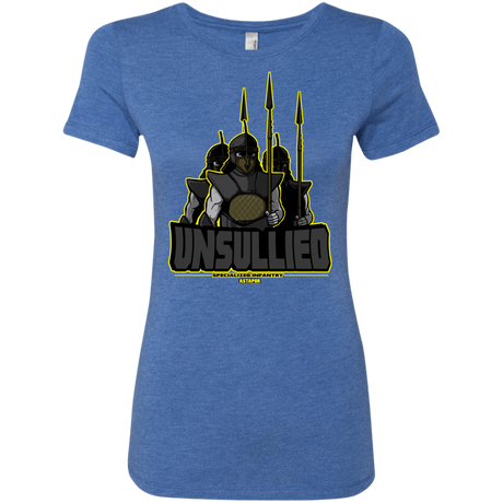 T-Shirts Vintage Royal / S Specialized Infantry Women's Triblend T-Shirt