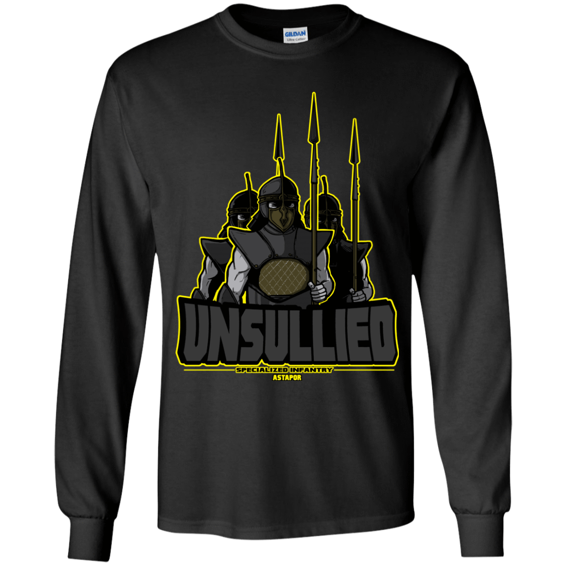T-Shirts Black / YS Specialized Infantry Youth Long Sleeve T-Shirt