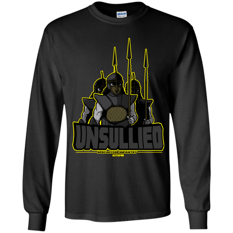 T-Shirts Black / YS Specialized Infantry Youth Long Sleeve T-Shirt