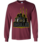 T-Shirts Maroon / YS Specialized Infantry Youth Long Sleeve T-Shirt