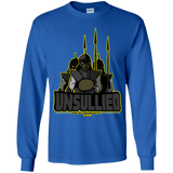T-Shirts Royal / YS Specialized Infantry Youth Long Sleeve T-Shirt