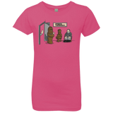T-Shirts Hot Pink / YXS Speech Therapist Girls Premium T-Shirt