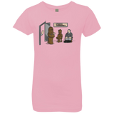 T-Shirts Light Pink / YXS Speech Therapist Girls Premium T-Shirt