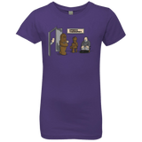 T-Shirts Purple Rush / YXS Speech Therapist Girls Premium T-Shirt
