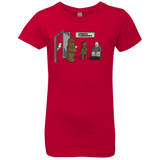 T-Shirts Red / YXS Speech Therapist Girls Premium T-Shirt