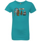 T-Shirts Tahiti Blue / YXS Speech Therapist Girls Premium T-Shirt