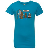 T-Shirts Turquoise / YXS Speech Therapist Girls Premium T-Shirt