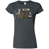 T-Shirts Charcoal / S Speech Therapist Junior Slimmer-Fit T-Shirt