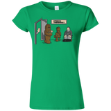T-Shirts Irish Green / S Speech Therapist Junior Slimmer-Fit T-Shirt