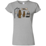 T-Shirts Sport Grey / S Speech Therapist Junior Slimmer-Fit T-Shirt