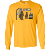 T-Shirts Gold / S Speech Therapist Men's Long Sleeve T-Shirt